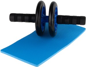 TG56498 WAŁEK ROLLER DO ĆWICZEŃ KÓŁKO podwójne podkładka 2
