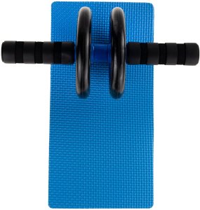 TG56498 WAŁEK ROLLER DO ĆWICZEŃ KÓŁKO podwójne podkładka 4
