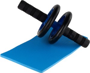 TG56498 WAŁEK ROLLER DO ĆWICZEŃ KÓŁKO podwójne podkładka 7