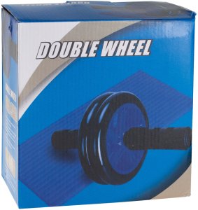 TG56498 WAŁEK ROLLER DO ĆWICZEŃ KÓŁKO podwójne podkładka 9