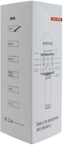 TG67276 MIKROFON BEZPRZEWODOWY KARAOKE DO ŚPIEWANIA BLUETOOTH GŁOŚNIK 11