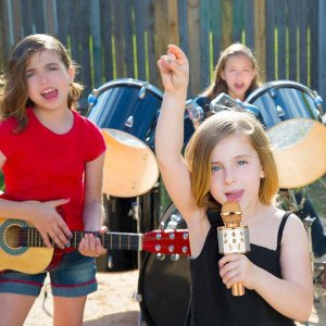 TG67276 MIKROFON BEZPRZEWODOWY KARAOKE DO ŚPIEWANIA BLUETOOTH GŁOŚNIK 12