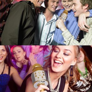 TG67276 MIKROFON BEZPRZEWODOWY KARAOKE DO ŚPIEWANIA BLUETOOTH GŁOŚNIK 13