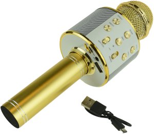 TG67276 MIKROFON BEZPRZEWODOWY KARAOKE DO ŚPIEWANIA BLUETOOTH GŁOŚNIK 9