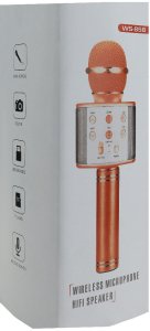 TG67276 MIKROFON BEZPRZEWODOWY KARAOKE DO ŚPIEWANIA BLUETOOTH GŁOŚNIK 10