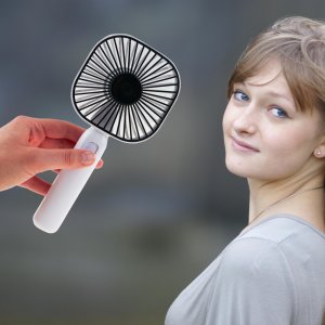 TG77648 WENTYLATOR WIATRAK MINI WIATRACZEK RĘCZNY PODRÓŻNY PLAŻOWY 12