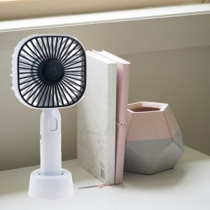 TG77648 WENTYLATOR WIATRAK MINI WIATRACZEK RĘCZNY PODRÓŻNY PLAŻOWY 15