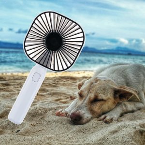 TG77648 WENTYLATOR WIATRAK MINI WIATRACZEK RĘCZNY PODRÓŻNY PLAŻOWY 16