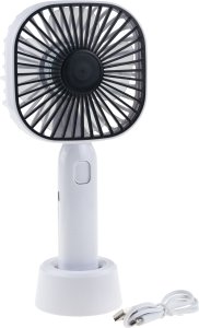 TG77648 WENTYLATOR WIATRAK MINI WIATRACZEK RĘCZNY PODRÓŻNY PLAŻOWY 3