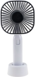 TG77648 WENTYLATOR WIATRAK MINI WIATRACZEK RĘCZNY PODRÓŻNY PLAŻOWY 4