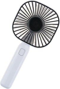 TG77648 WENTYLATOR WIATRAK MINI WIATRACZEK RĘCZNY PODRÓŻNY PLAŻOWY 9