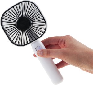 TG77648 WENTYLATOR WIATRAK MINI WIATRACZEK RĘCZNY PODRÓŻNY PLAŻOWY 10