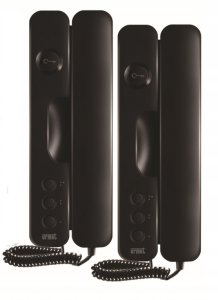 6025/442-N URMET Zestaw domofonowy z dwoma przyciskami wywołania, natynkowy 2