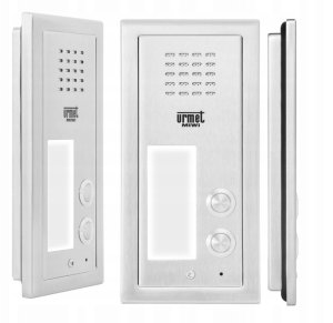 6025/442-N URMET Zestaw domofonowy z dwoma przyciskami wywołania, natynkowy 4