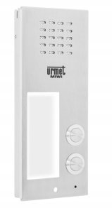 6025/442-N URMET Zestaw domofonowy z dwoma przyciskami wywołania, natynkowy 5
