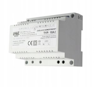 6025/442-N URMET Zestaw domofonowy z dwoma przyciskami wywołania, natynkowy 7