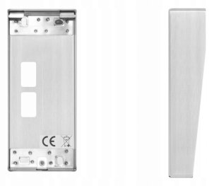 6025/442-N URMET Zestaw domofonowy z dwoma przyciskami wywołania, natynkowy 10
