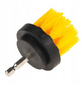 TM-00410 SZCZOTKI CZYSZCZĄCE SPRZĄTAJĄCE NA WIERTARKĘ WKRĘTARKĘ 4szt ZESTAW 8