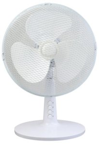 W53 WENTYLATOR BIURKOWY 38W WIATRAK BIAŁY 3 PRĘDKOŚCI 3