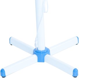 ZW41 WENTYLATOR WIATRAK DUŻY STOJĄCY PODŁOGOWY REGULOWANY OSCYLACJA 230V 5