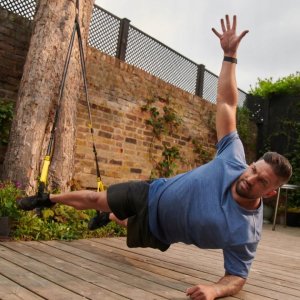 TRX GO Taśmy do ćwiczeń trenażer podwieszany 3