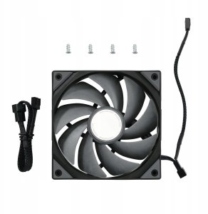 Wentylator Tryx Rota Pro 120mm Black (F-R120P-NN1M-G0K) 5