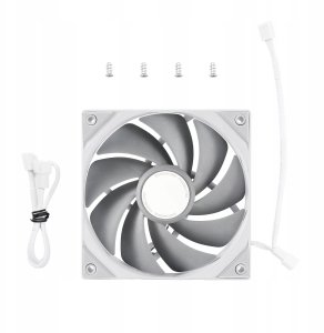 Wentylator Tryx Rota Pro 120mm White (F-R120P-NN1M-G0W) 5