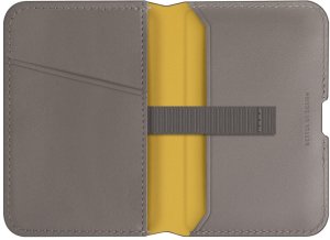 Uniq MAGNETYCZNY PORTFEL RFID UNIQ LYDEN DS STOJAK NA TELEFON SZARY 2