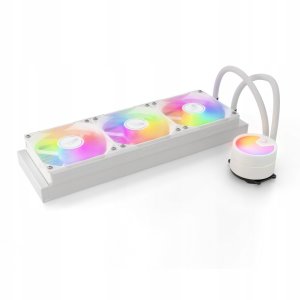 Chłodzenie AIO Valkyrie A360 White (VK-AIOA360W) 3