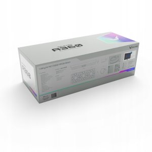 Chłodzenie AIO Valkyrie A360 White (VK-AIOA360W) 5