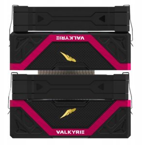 Chłodzenie CPU Valkyrie Vind DL125 Black (VK-AIRDL125B) 3