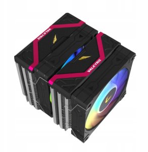 Chłodzenie CPU Valkyrie Vind DL125 Black (VK-AIRDL125B) 4