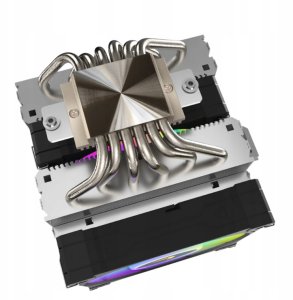 Chłodzenie CPU Valkyrie Vind DL125 Black (VK-AIRDL125B) 6