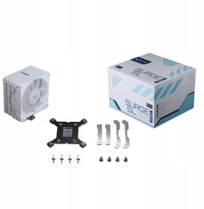 Chłodzenie CPU Valkyrie Surge SL125 White (VK-SUR125W) 6