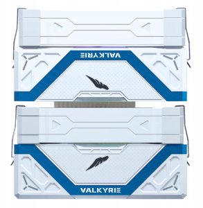 Chłodzenie CPU Valkyrie Vind DL125 White (VK-AIRDL125W) 3