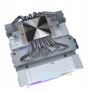 Chłodzenie CPU Valkyrie Vind DL125 White (VK-AIRDL125W) 6