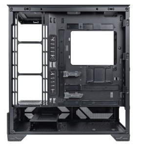 Obudowa komputerowa Valkyrie VK03 LCD Black (VK-CASE03LCD) 2