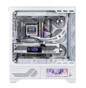 Obudowa komputerowa Valkyrie VK03 LCD White (VK-CASE03LCDW) 6