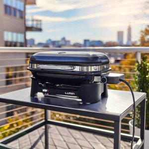 Grill elektryczny Weber Lumin Compact grill elektryczny 43x32 cm przenośny do 315 C 2