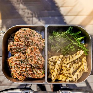 Grill elektryczny Weber Lumin Compact grill elektryczny 43x32 cm przenośny do 315 C 3