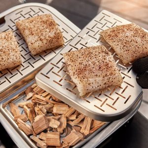 Grill elektryczny Weber Lumin Compact grill elektryczny 43x32 cm przenośny do 315 C 4