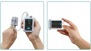 Wellue Checkme Lite Plus monitor serca urządzenie EKG z pulsoksymetrem 2