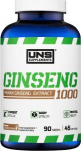 UNS Supplements UNS Ginseng 1000 30 tabl. - UNS/231 1