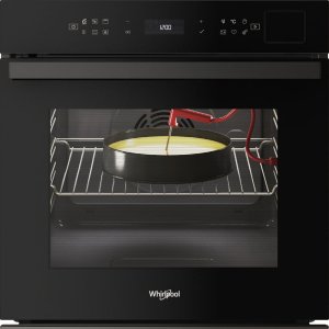Piekarnik Whirlpool 73 L czarny piekarnik pirolityczny - wbudowany elektryczny piekarnik WOI6A8FPT1SBA (8003437836398) 11