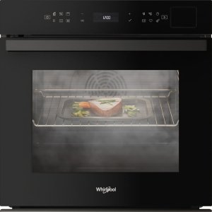 Piekarnik Whirlpool 73 L czarny piekarnik pirolityczny - wbudowany elektryczny piekarnik WOI6A8FPT1SBA (8003437836398) 12