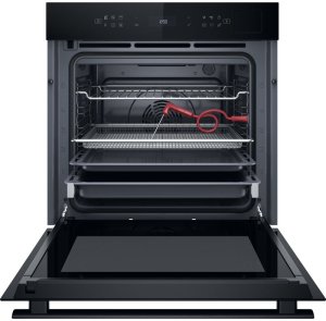 Piekarnik Whirlpool 73 L czarny piekarnik pirolityczny - wbudowany elektryczny piekarnik WOI6A8FPT1SBA (8003437836398) 2