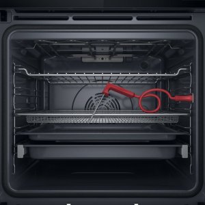 Piekarnik Whirlpool 73 L czarny piekarnik pirolityczny - wbudowany elektryczny piekarnik WOI6A8FPT1SBA (8003437836398) 8