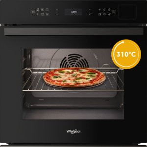 Piekarnik Whirlpool 73 L czarny piekarnik pirolityczny - wbudowany elektryczny piekarnik WOI6A8FPT1SBA (8003437836398) 10
