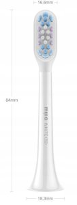 Końcówki do szczoteczki sonicznej XIAOMI T301/302 białe wybielanie 2