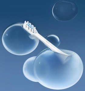 Końcówki do szczoteczki sonicznej XIAOMI T301/302 białe wybielanie 5